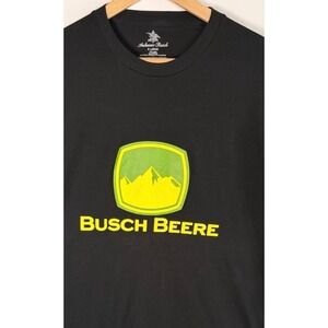 Beer T-Shirt Anheuser-Busch Parody XL Busch Beere Cotton